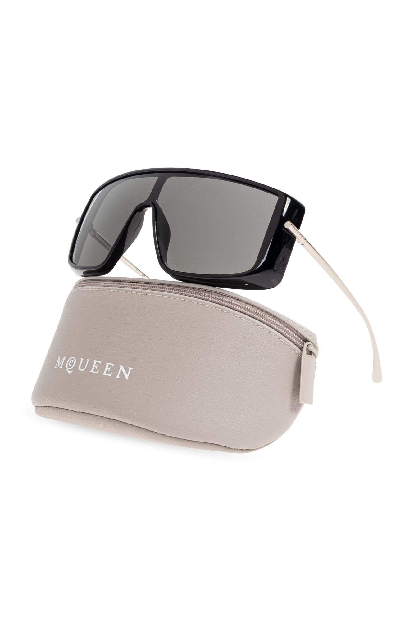Black Sunglasses Alexander McQueen - Vitkac Canada